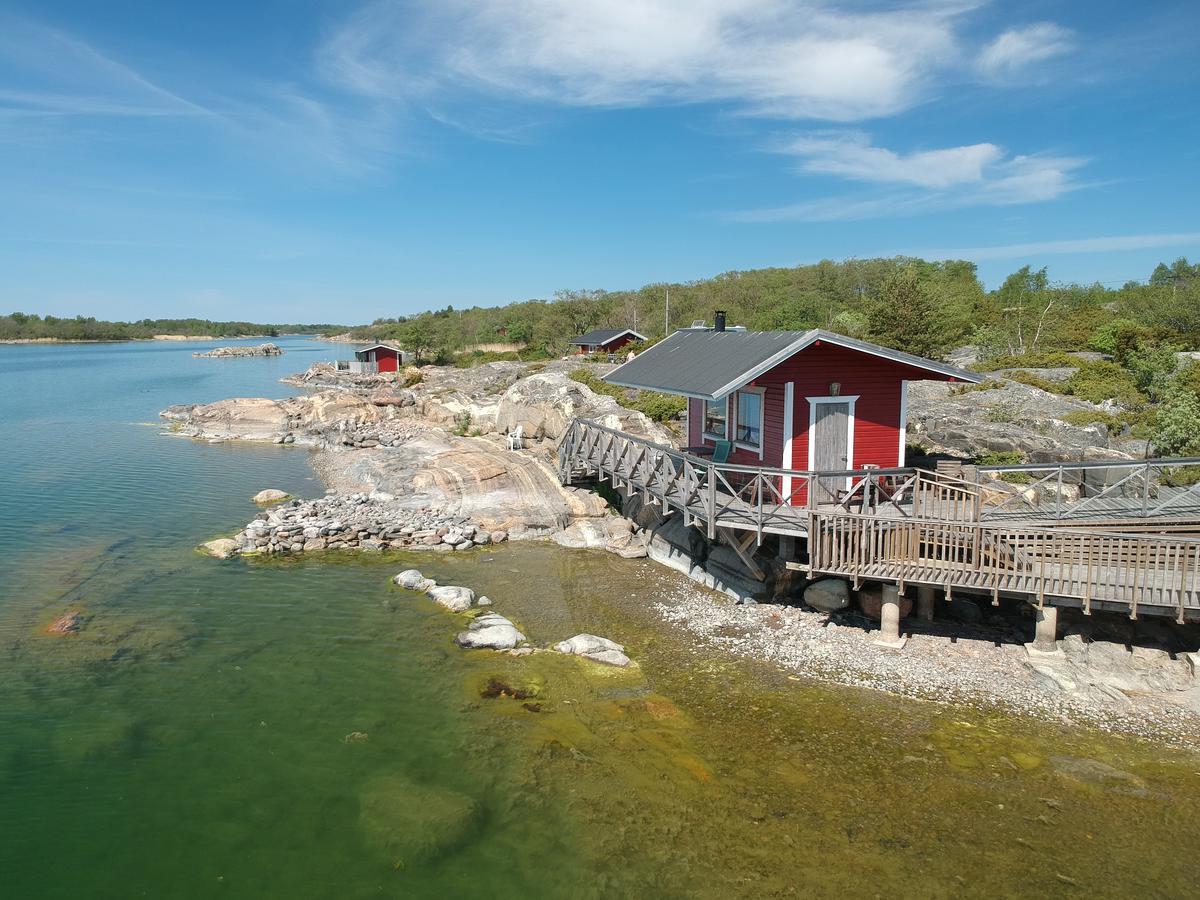 Fisketorpet I Brando Villa Korso Eksteriør billede